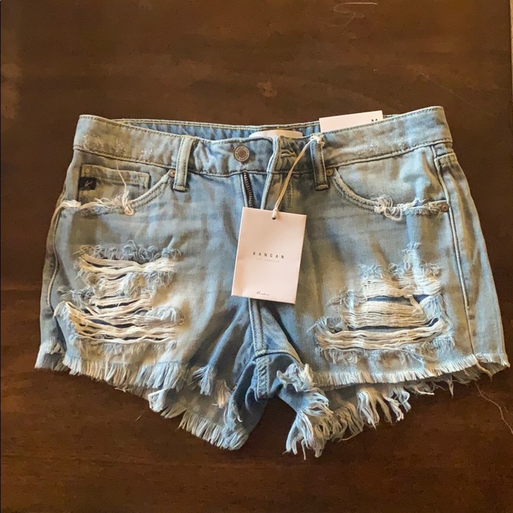 Kancan Jean shorts